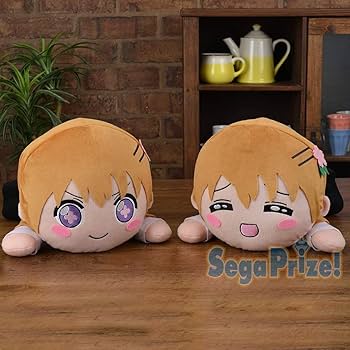 ご注文はうさぎですか⁇メガジャンボ寝そべりぬいぐるみ　チノちゃん ご注文はうさぎですか⁇メガジャンボ寝そべりぬいぐるみ チノ